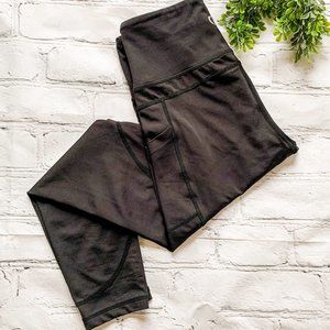 ZYIA Black Leggings with Pockets | Size 4